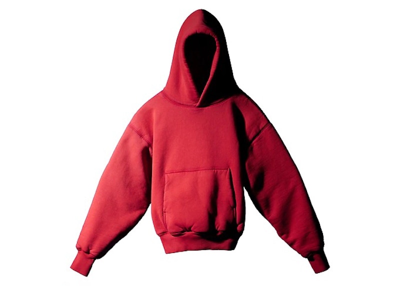 Yeezy Gap Hoodie Red Men's - FW21 - US