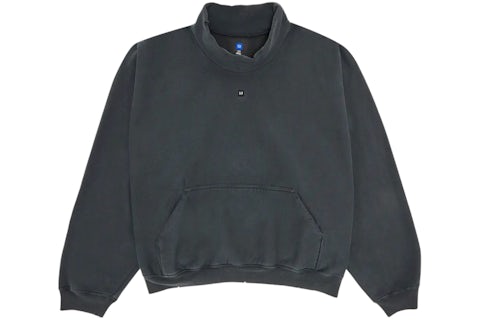 Yeezy x Gap Engineered by Balenciaga High Neck Sweater Black Men's Yeezy x Gap Engineered by Balenciaga High Neck Sweater Black Men's