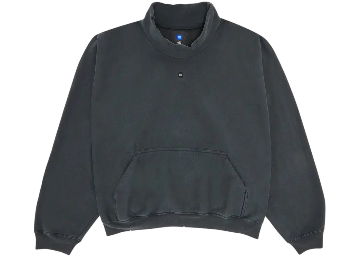 Yeezy x Gap Engineered by Balenciaga High Neck Sweater Black Men's