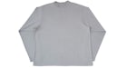 Camiseta de manga larga Yeezy x Gap Gris claro