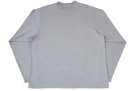 Yeezy x Gap Long Sleeve T-shirt Light Grey Men's SS22 US