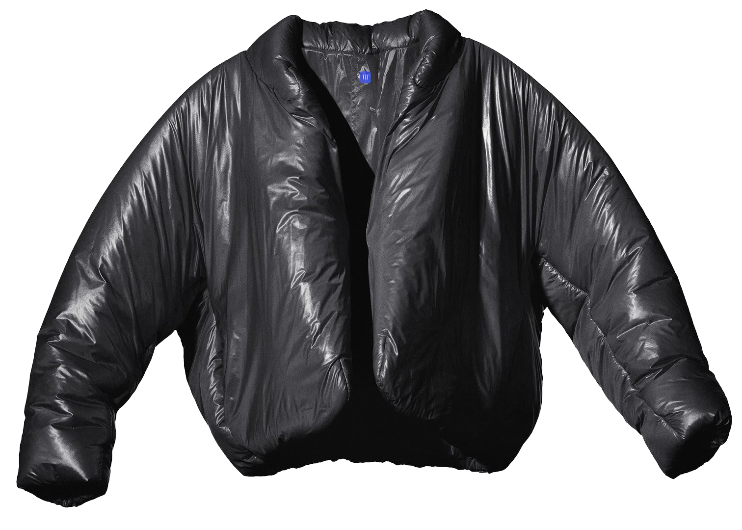XL Yeezy Gap Round Jacket Black YZY ダウンジャケット ジャケット/アウター メンズ 高質