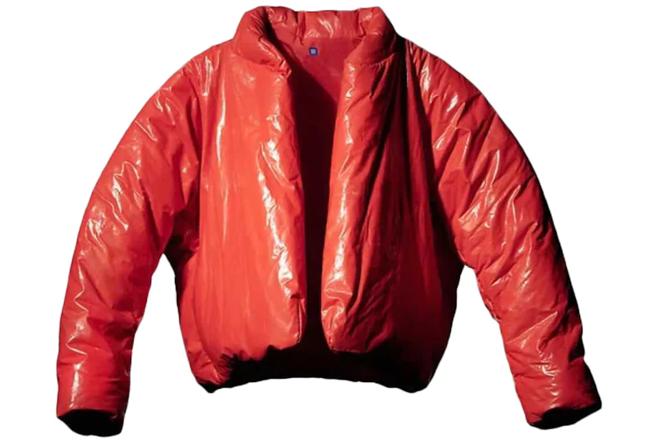 Yeezy Gap Round Jacket Red Men's - SS22 - US