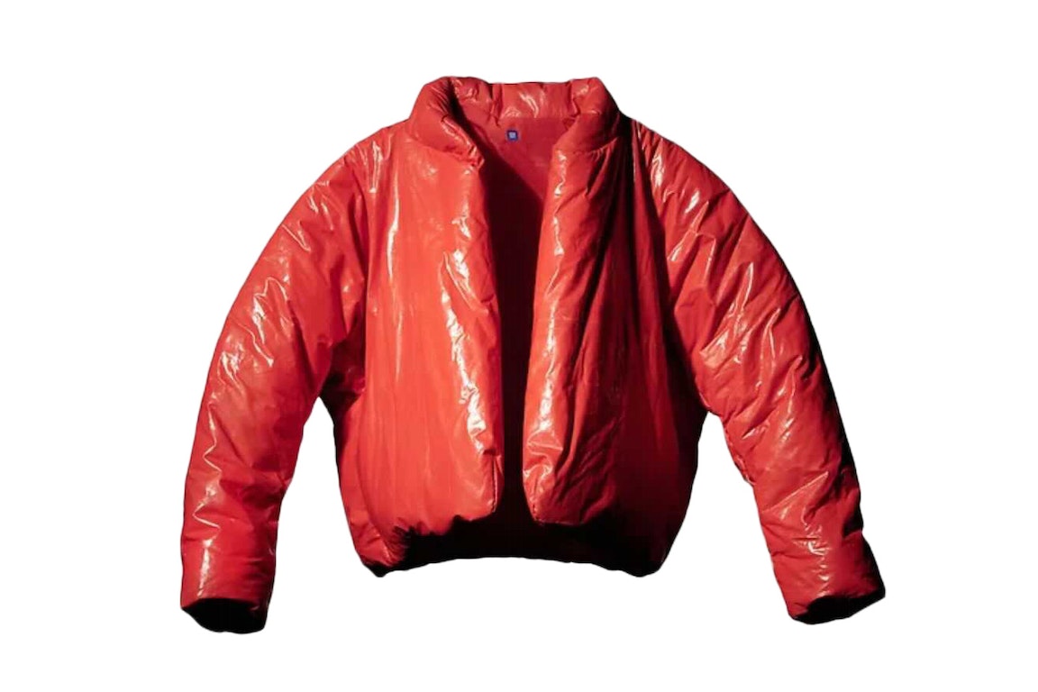 Pre-owned Yeezy Gap Round Jacket Red
