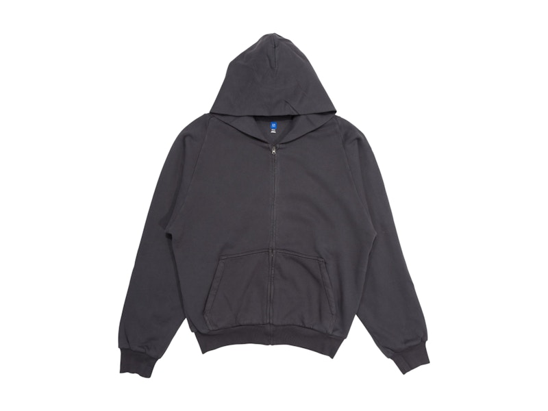 トップス Yeezy GAP ZIP HOODIE DARKGRAY XL Yeezy X Gap Zip Sweatshirt / Hoodie - Unreleased Season