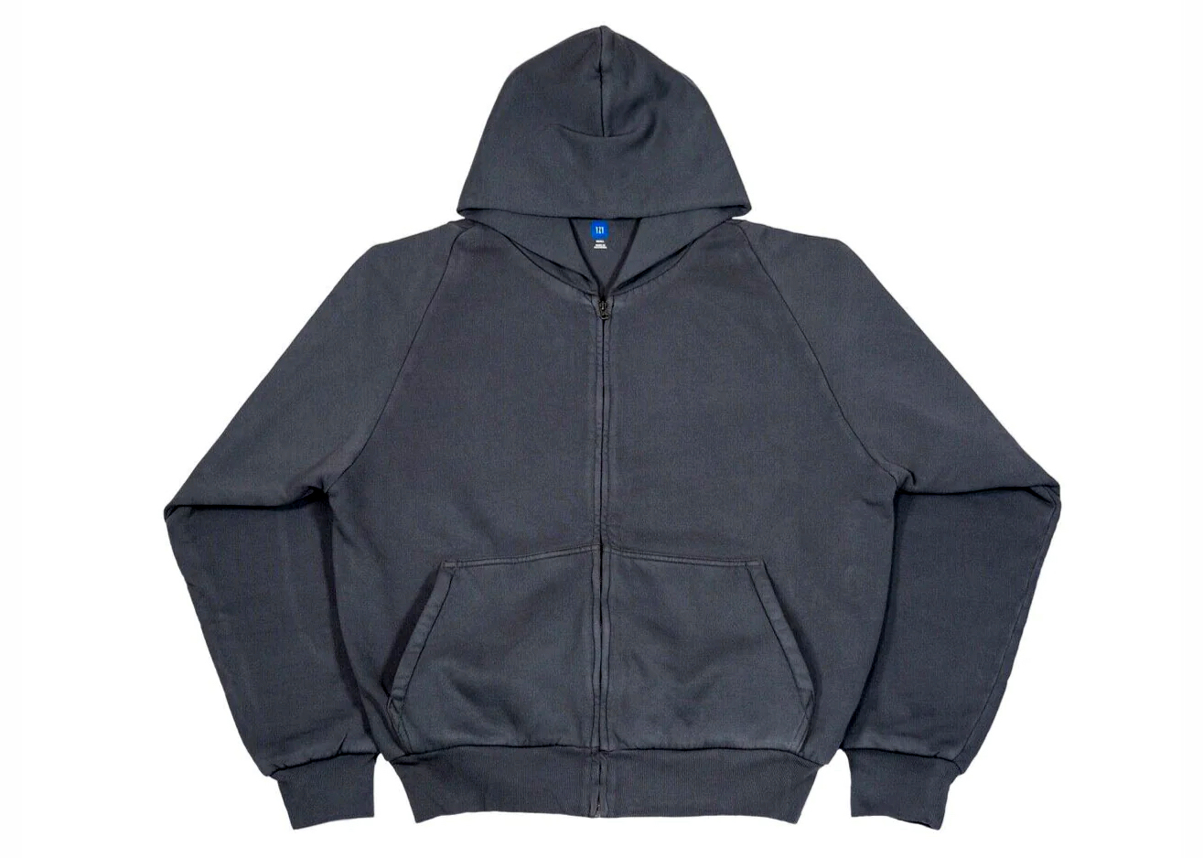 身幅56cm【新品未使用】YZY GAP Zip hoodie　ブラック　XS