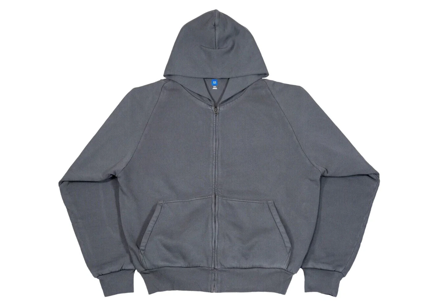 Yeezy x Gap Zip Up Exclusive Hoodie Dark Grey Men's SS22 US