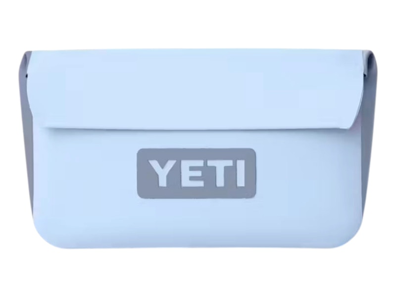 Pre-owned Yeti 1l Waterproof Gear Case In Big Sky Blue