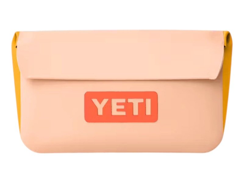 Pre-owned Yeti 1l Waterproof Gear Case In Peach In Orange