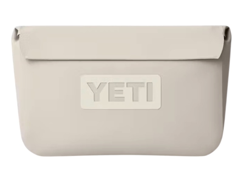 Pre-owned Yeti 3l Waterproof Gear Case In Cape Taupe