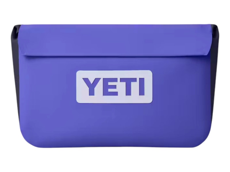 Pre-owned Yeti 3l Waterproof Gear Case In Ultramarine Violet