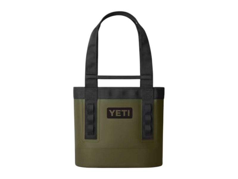 Pre-owned Yeti Carryall 20 Tote Bag In Olive/black In Multi