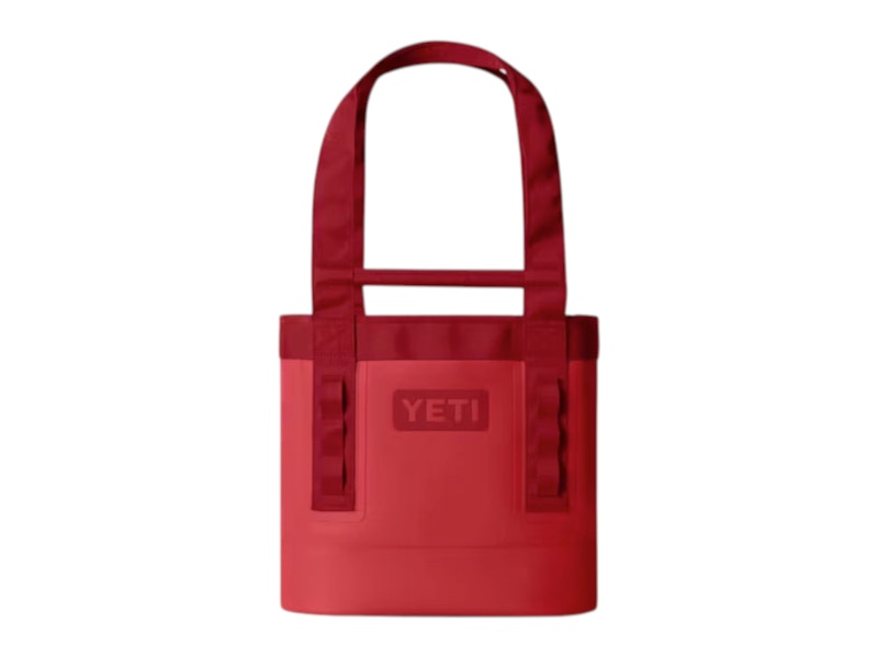 Pre-owned Yeti Carryall 20 Tote Bag In Rescue Red