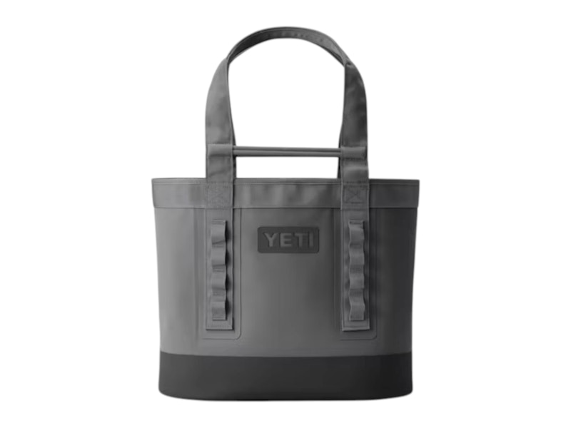 YETI Pre-owned Carryall 35 Tote Bag In Storm Grey In Gray