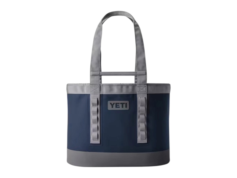 YETI Pre-owned Carryall 50 Tote Bag In Navy Blue