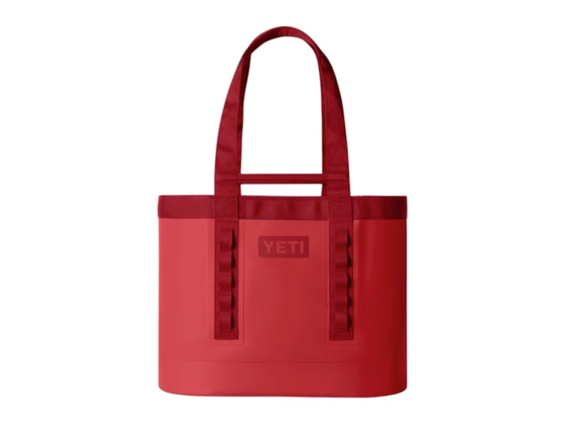 YETI Carryall 50 Tote Bag Rescue Red