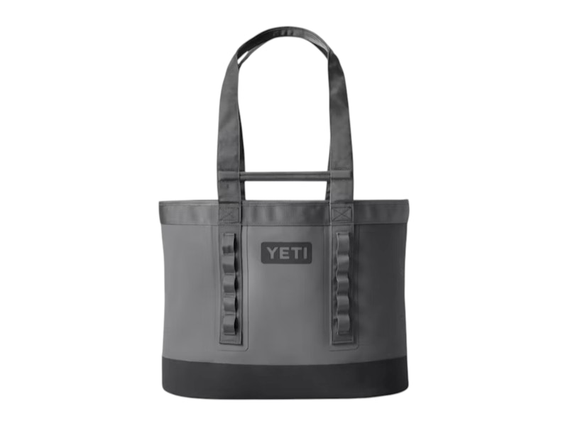 Pre-owned Yeti Carryall 50 Tote Bag In Storm Grey In Gray