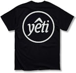 Yeti Out Logo Tee Black
