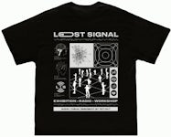 Yeti Out Lost Signal Flyer Tee Black