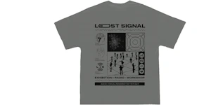 Yeti Out Lost Signal Flyer Tee Grey