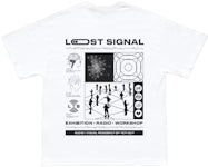 Yeti Out Lost Signal Flyer Tee White