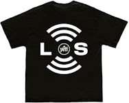 Yeti Out Lost Signal Logo Tee Black