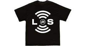 Yeti Out Lost Signal Logo Tee Black