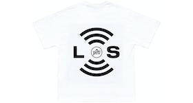 Yeti Out Lost Signal Logo Tee White