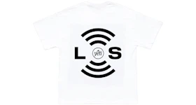 Yeti Out Lost Signal Logo Tee White