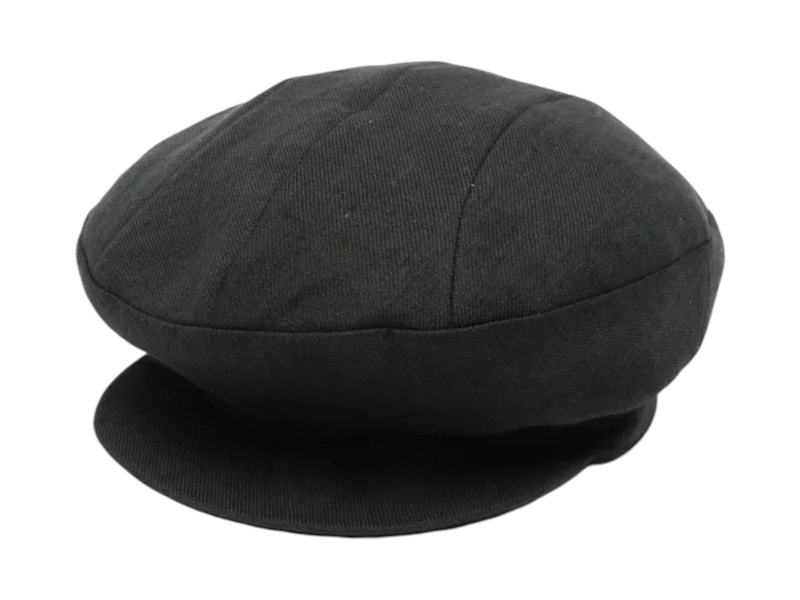 Yohji Yamamoto Casquette Hat Black - FW24 - US
