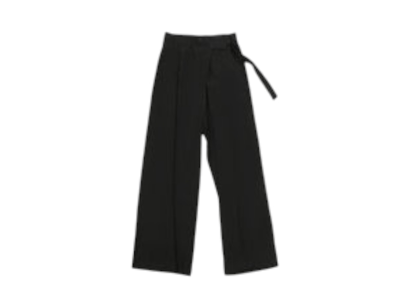 Yohji Yamamoto CDH 2TUCK PANTS （Black） Yohji Yamamoto CDH 2TUCK PANTS （Black） Y's by Yohji