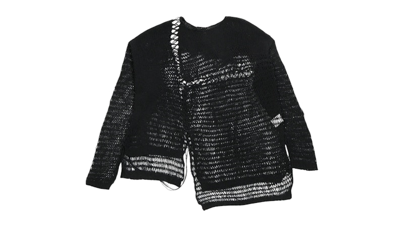 トップス Yohji Yamamoto Asymmetry Cut Sew SOFT JERSEY ASYMMETRICAL T-SHIRT WITH GATHERED STRINGS – THE SHOP