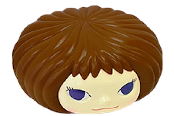 Yoshitomo Nara Gummi Girl Candy Jar Brown