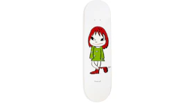 Yoshitomo Nara Welcome Girl Skateboard Deck White