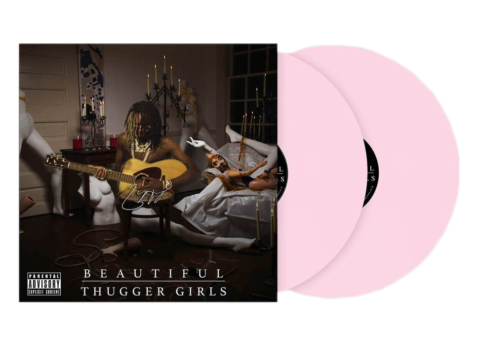 Young Thug Beautiful Thugger Girls Limited Edition 2XLP Vinyl Pink 