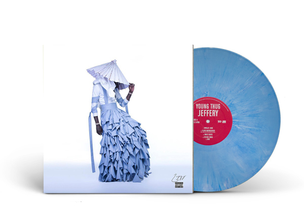 Young Thug Jeffery Limited Edition LP Vinyl Blue Marble - JP
