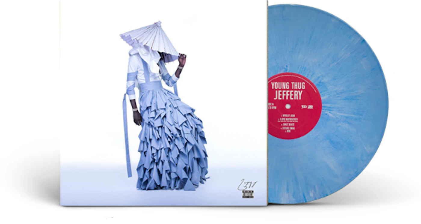 Thug Limited Edition LP Blue Marble -