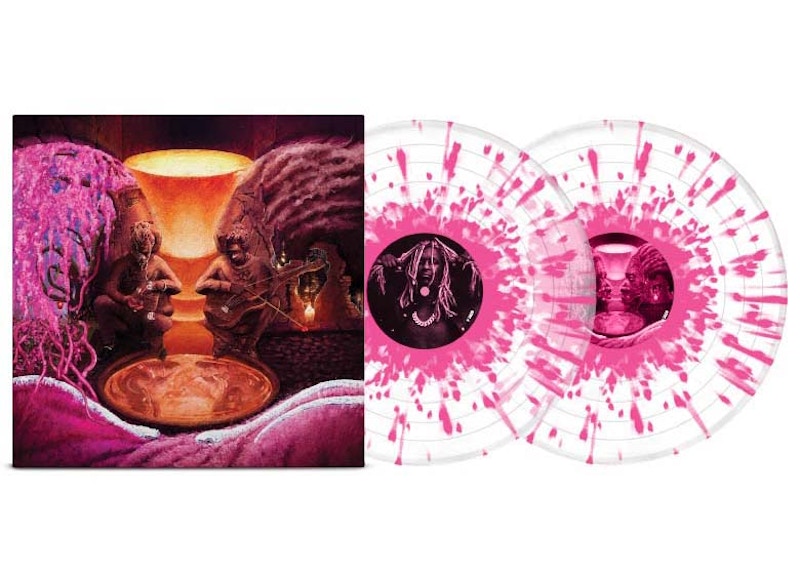 Young Thug Punk 2XLP Vinyl (LE 2000) Clear with Pink