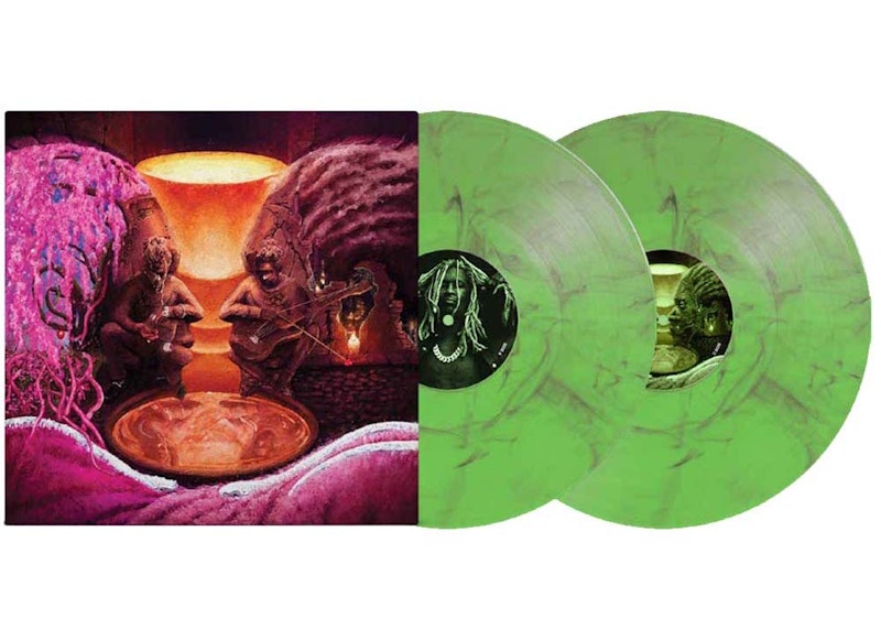 Young Thug Punk Collectors Edition (With Lenticular Cover) 2XLP 