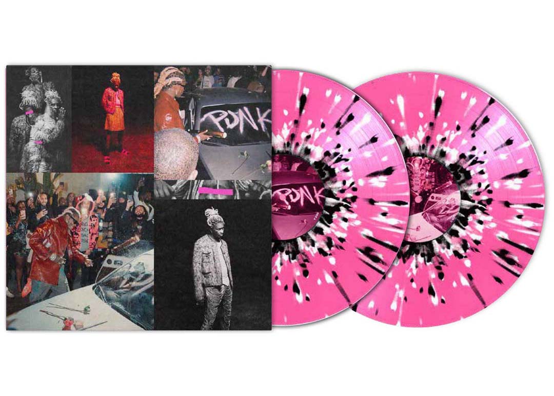 Young Thug Punk (Alternate Cover) 2XLP Vinyl (LE 1500) Pink with 