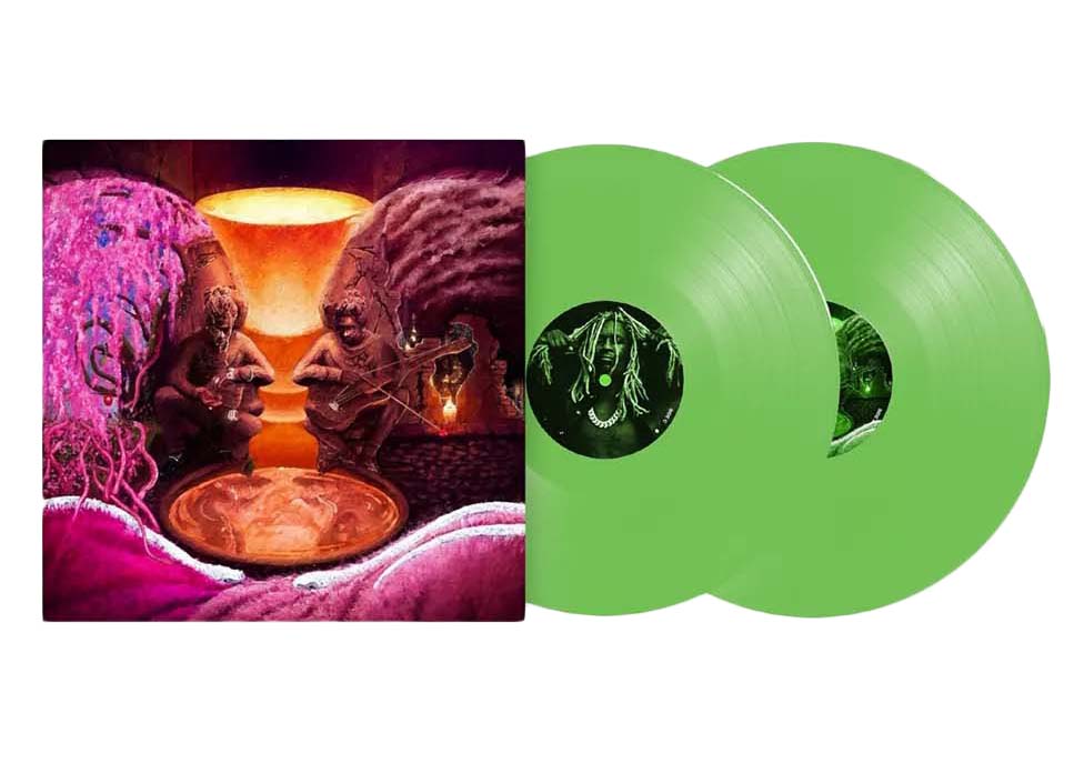 Young Thug Punk Collectors Edition (With Lenticular Cover) 2XLP 