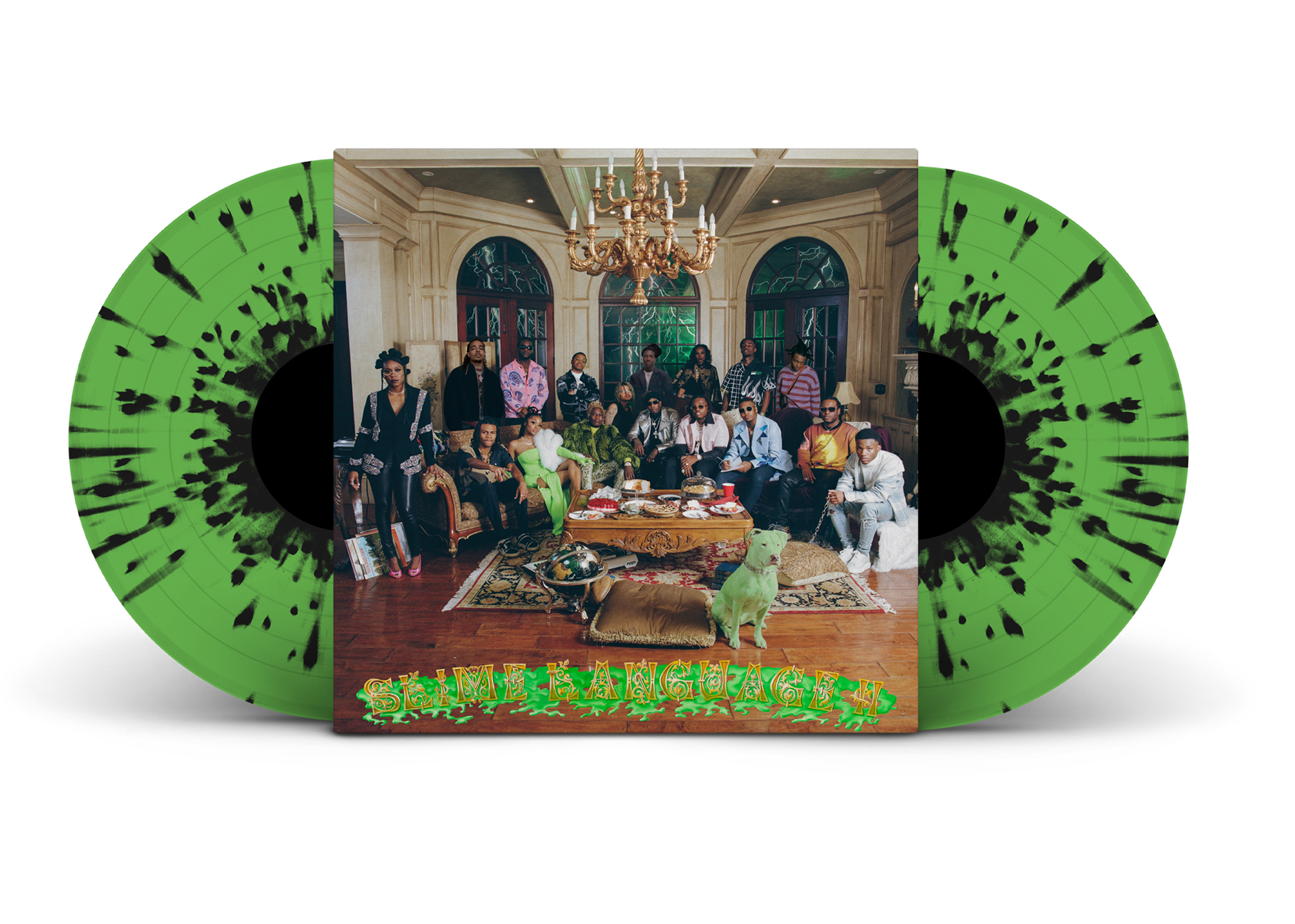 Young Thug Slime Language 2 Limited Edition 2XLP Vinyl Slime
