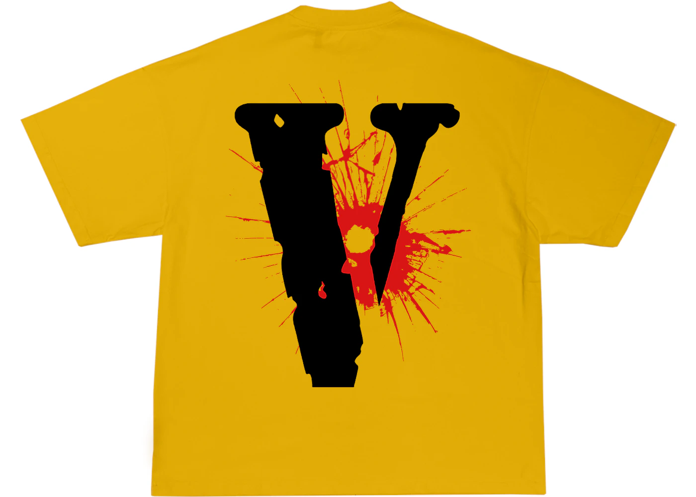 YoungBoy NBA x Vlone House Arrest Tee Yellow Men s FW20 US
