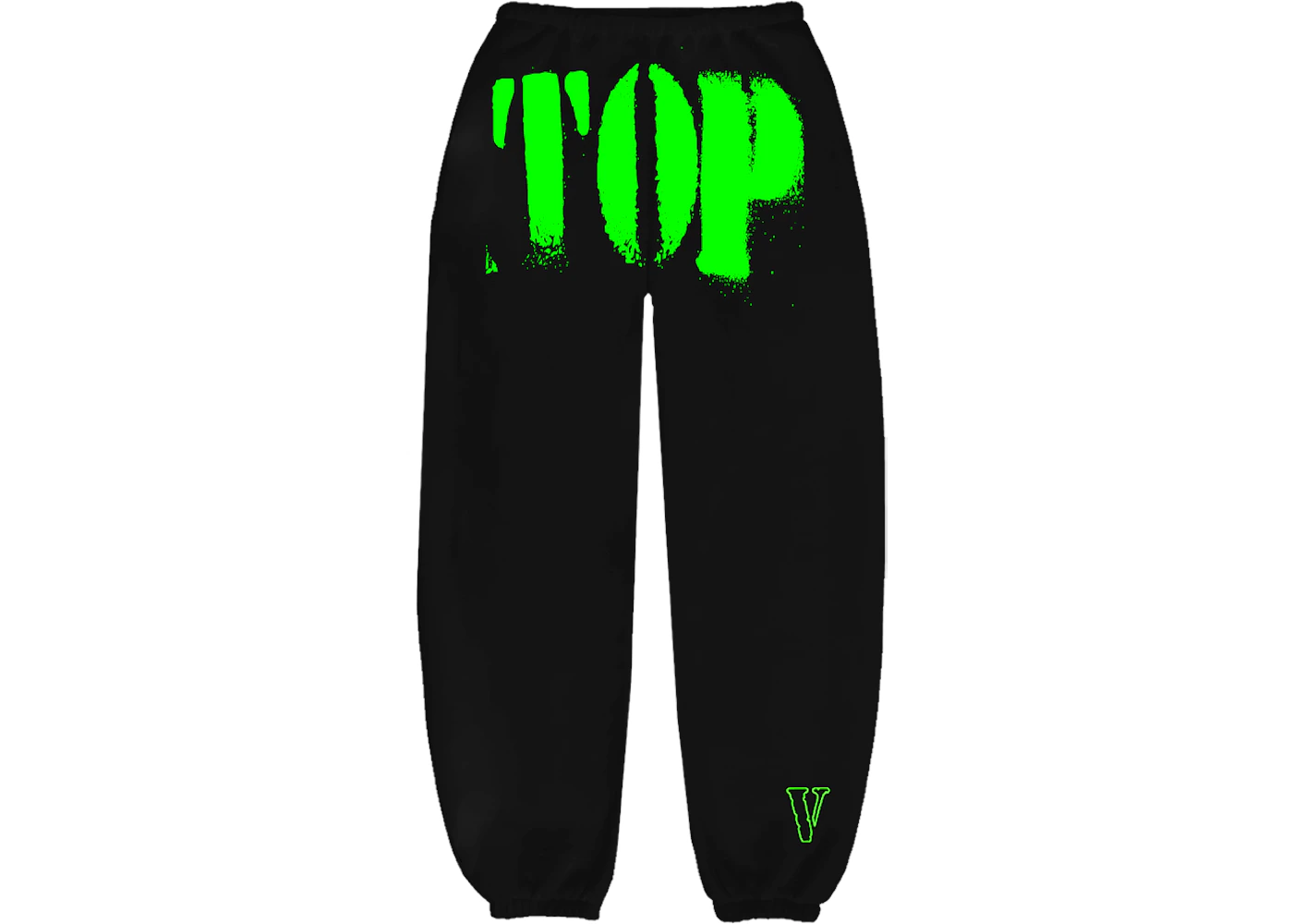 YoungBoy NBA x Vlone TOP Sweatpants Sweatpants Green Men's FW20 US