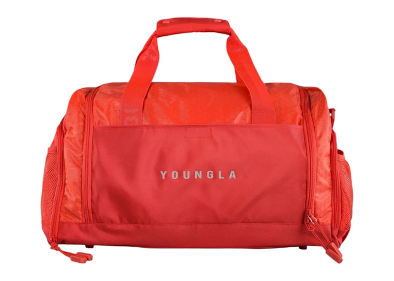 YoungLA Elite Duffle Bag Red
