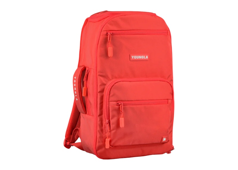 YoungLA Expedition Backpack Red