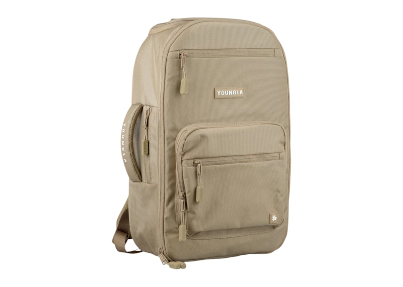YoungLA Expedition Backpack Tan