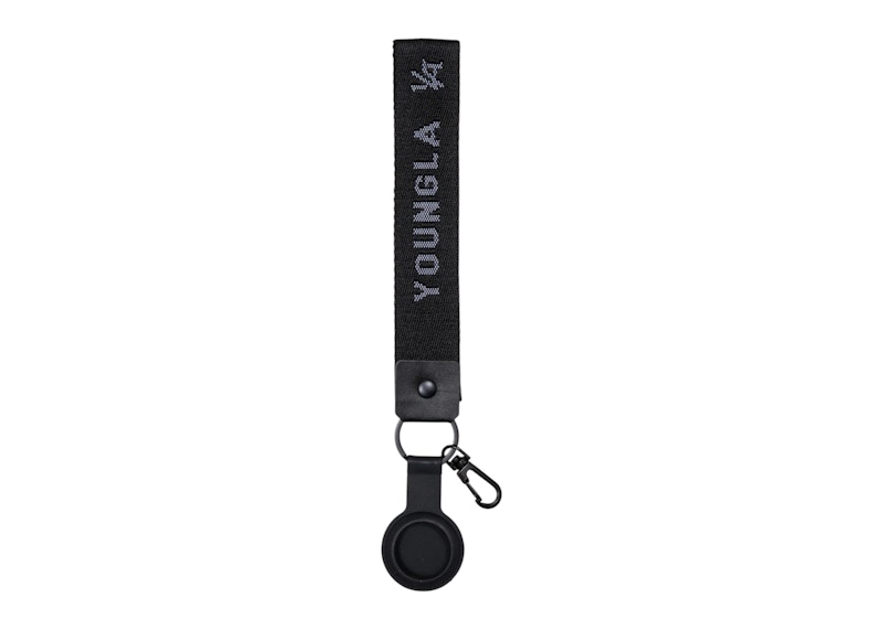 YoungLA Logo Keychain Black