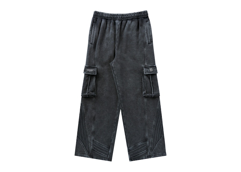 【新品未開封】 x Batman Armored Pants YoungLA x Batman Armored Sweatpants Grey Wash Men's - FW25 - US