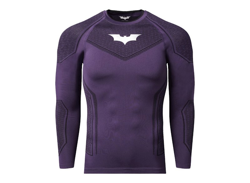 YoungLA x Batman Compression L/S Tee Purple